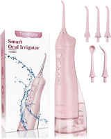 Hilo dental TOVENDOR eléctrico, para agua, irrigador bucal dental i...