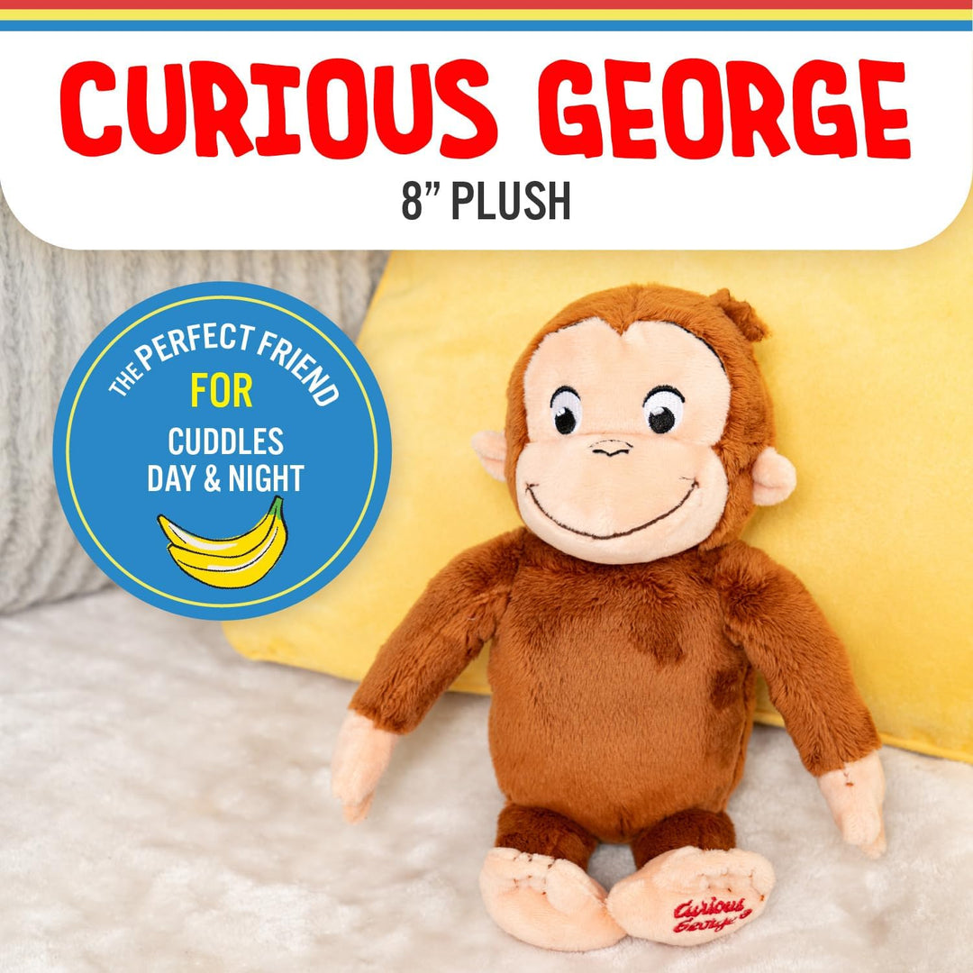 KIDS PREFERRED Curious George Monkey - Juguetes de peluche