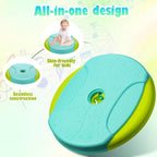 Juguetes de dinosaurio para sentarse y girar para niños pequeños de 2 a 3 años, asiento giratorio de 360° con luces LED y música, regalo de cumpleaños de Navidad para niños de 2 a 3 años, juguetes sensoriales para actividades para niños pequeños