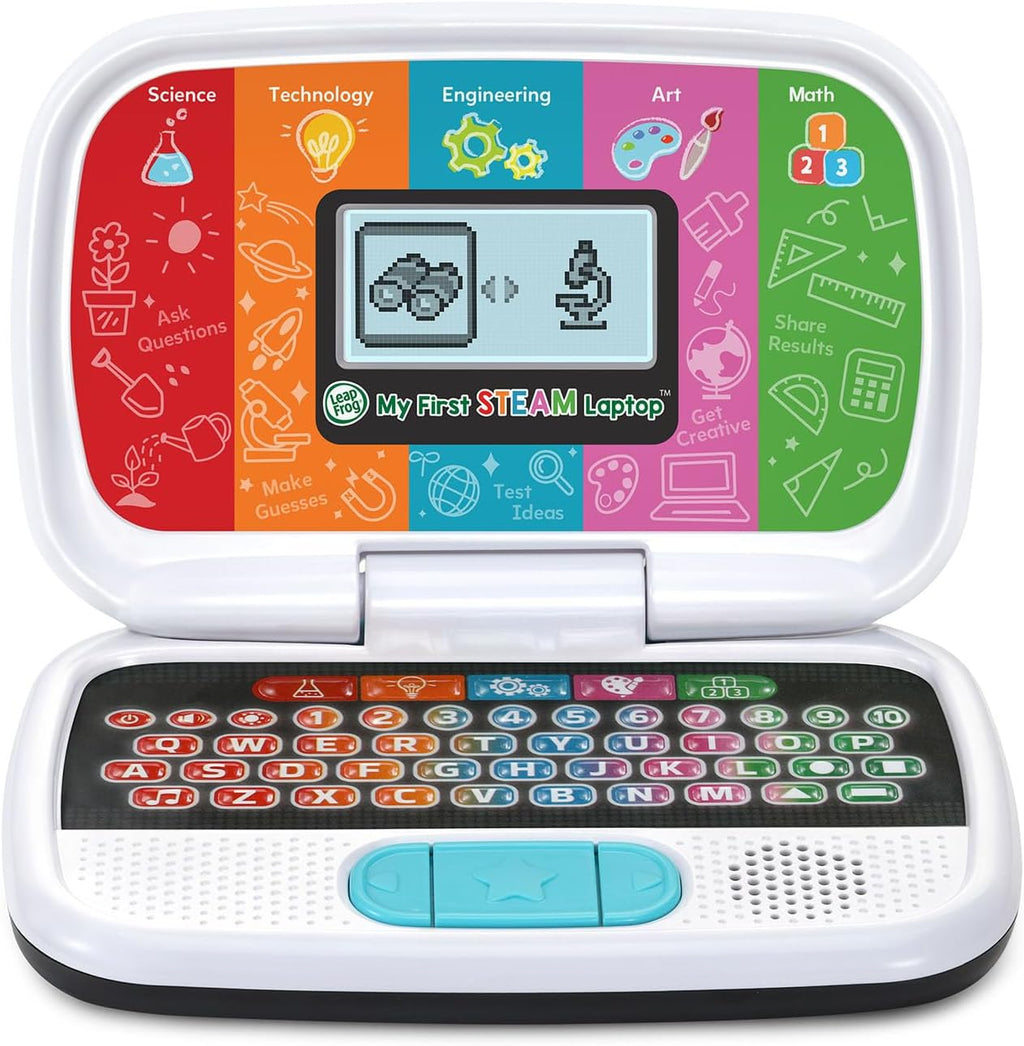 LeapFrog Mi primer portátil STEAM