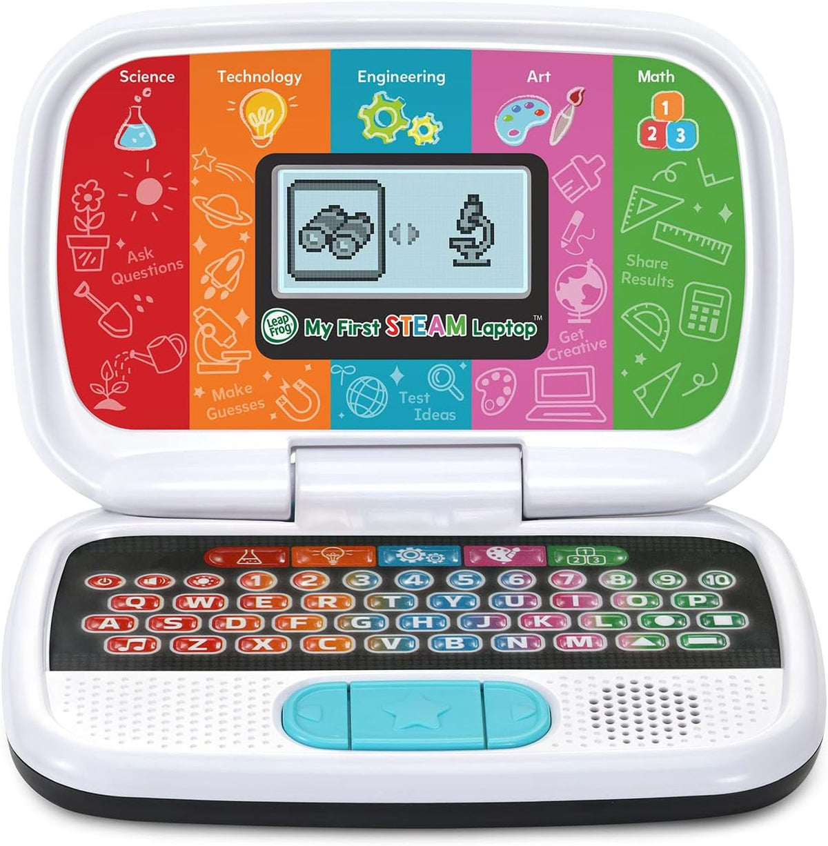 LeapFrog Mi primer portátil STEAM