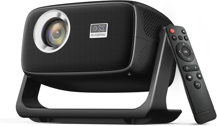 [Aplicación integrada y enfoque automático] Proyector de soporte na...