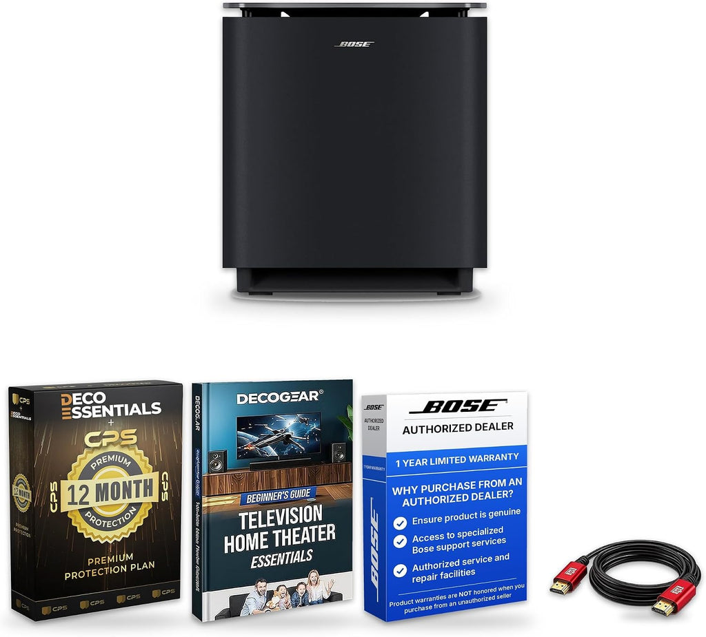 Bose Nuevo subwoofer Lifestyle Ultra, paquete negro 893955-1100