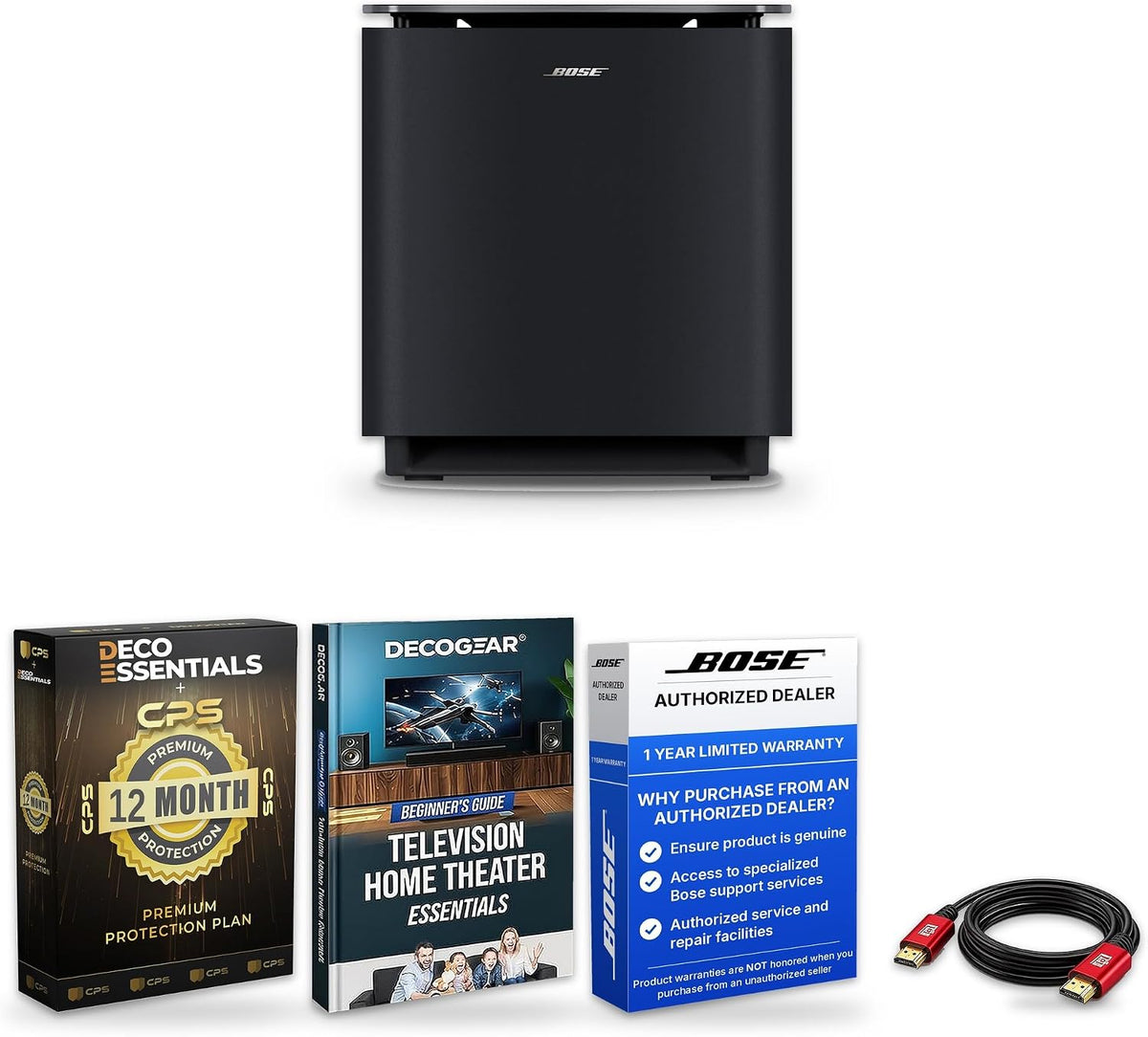 Bose Nuevo subwoofer Lifestyle Ultra, paquete negro 893955-1100