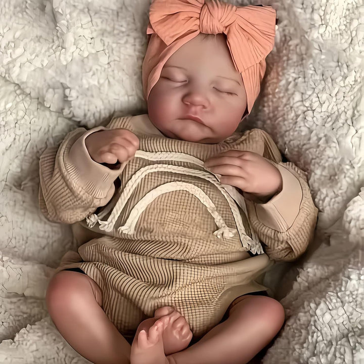 YuDill Muñeca de Bebé Realista de 17 Pulgadas para Niñas de 3+ Años...