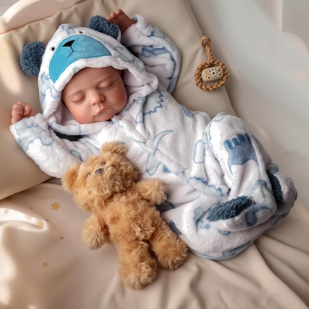 BABESIDE Muñecas Reborn de Bebé Niño, de 20 Pulgadas, Muñecas de Be...
