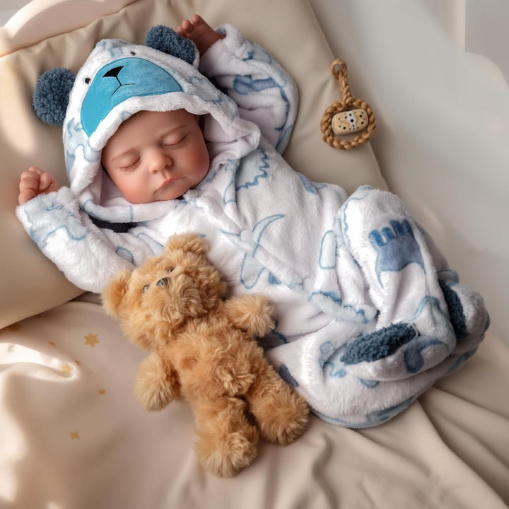 BABESIDE Muñecas Reborn de Bebé Niño, de 20 Pulgadas, Muñecas de Be...