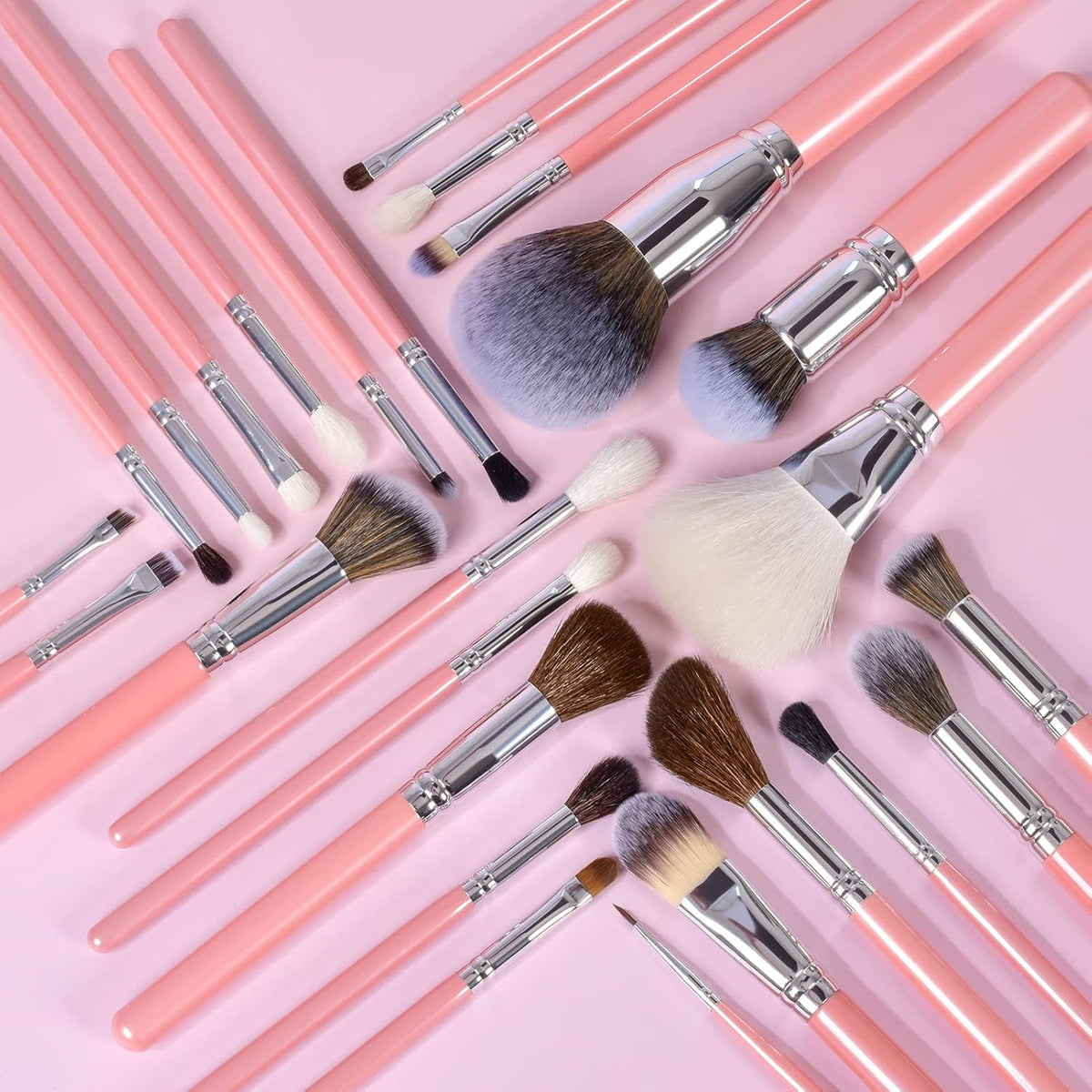 Bueart Design Juego de Brochas de Maquillaje de 26 Piezas Pelo