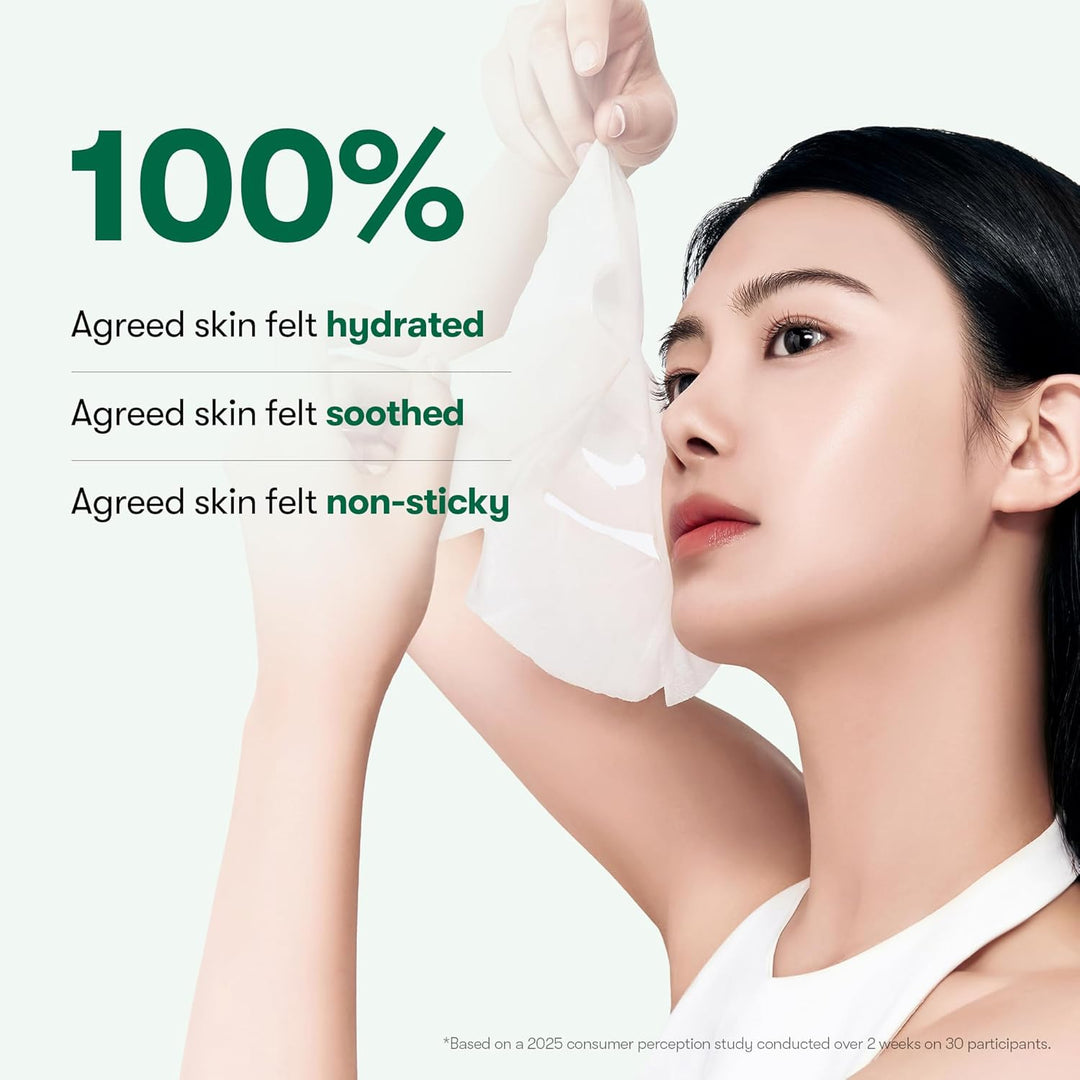 VT COSMETICS CICA Mascarilla Calmante Diaria 30 Hojas, Centella Asi...