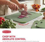 Rubbermaid Juego de 3 tablas de cortar reversibles de fibra de trigo, sin BPA, no tóxicas, aptas para lavavajillas, esquinas antideslizantes y ligeras, para carne, verduras y frutas