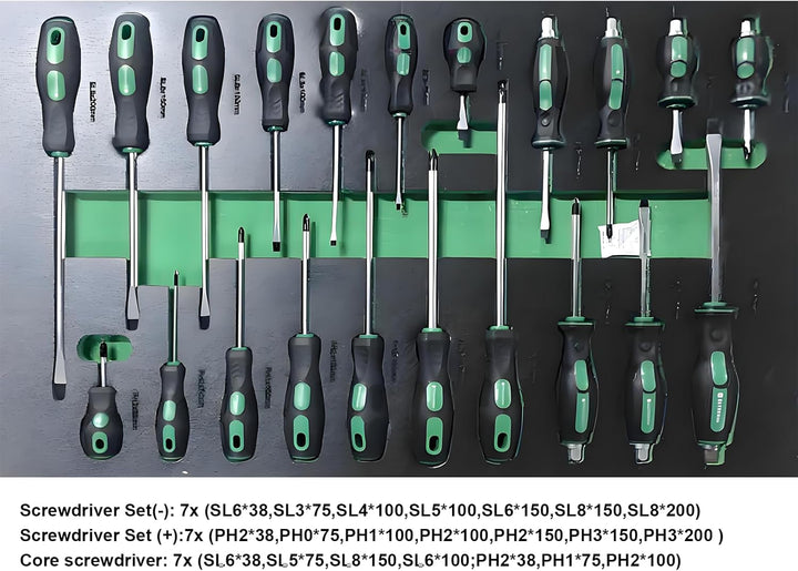 Griplier Juego de herramientas de reparación de automóviles de mecá...