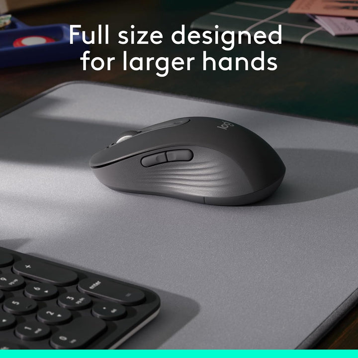 Logitech Ratón inalámbrico Signature M650 L de tamaño completo - Ma...