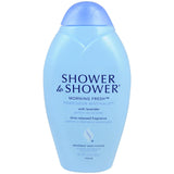 Shower to Shower Morning Fresh - Polvo corporal con lavanda para ho...