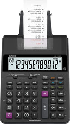 Casio Mini calculadora de impresión de escritorio HR-170RC Plus, surtido