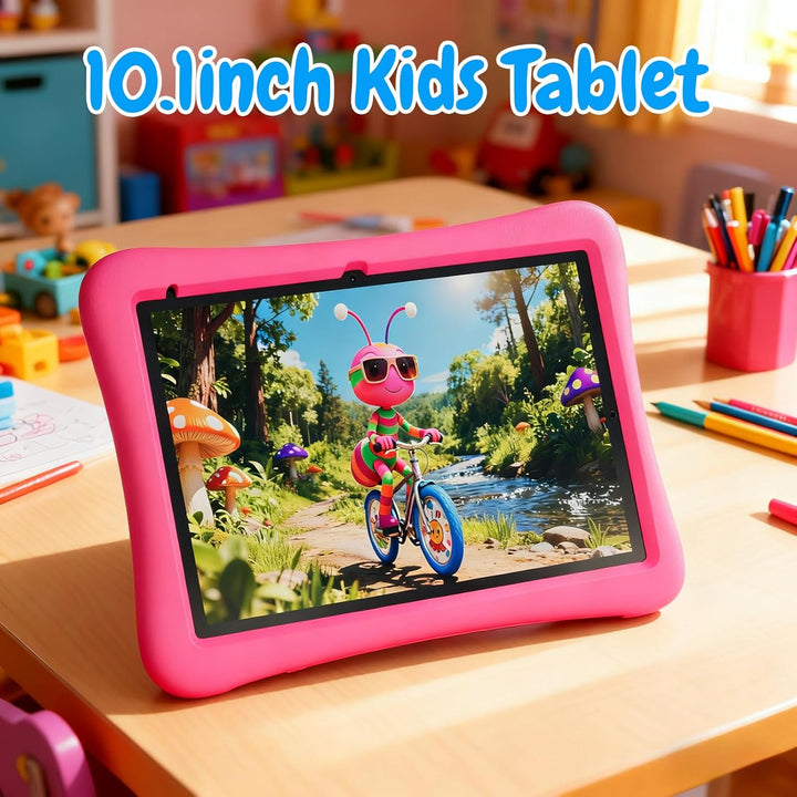 ZZB Tablet infantil de 10 pulgadas, Android 15.0, 8 GB (3+5 extendi...