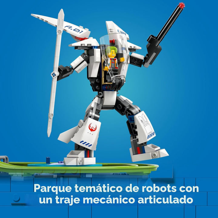 LEGO City Robot World Montaña Rusa Set de Construcción - Juguete de...