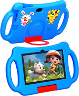 Vyrolina - Tableta infantil de 7 pulgadas, 4 GB de RAM, 32 GB, fund...