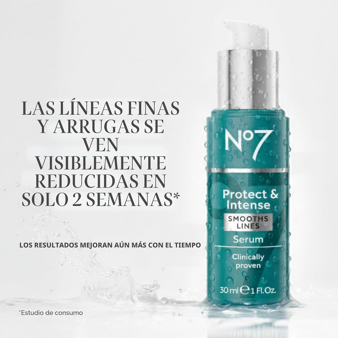 No7 Protect &amp; Perfect Intense Advanced Serum - Suero facial ant...