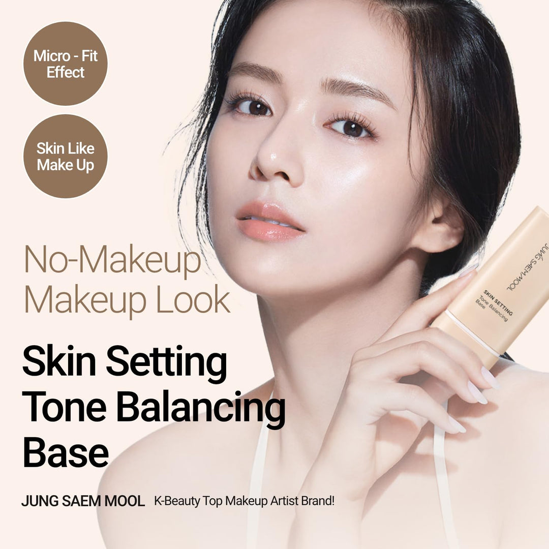 JUNG SAEM MOOL Base Fijadora Equilibradora de Tono para la Piel 1.3...