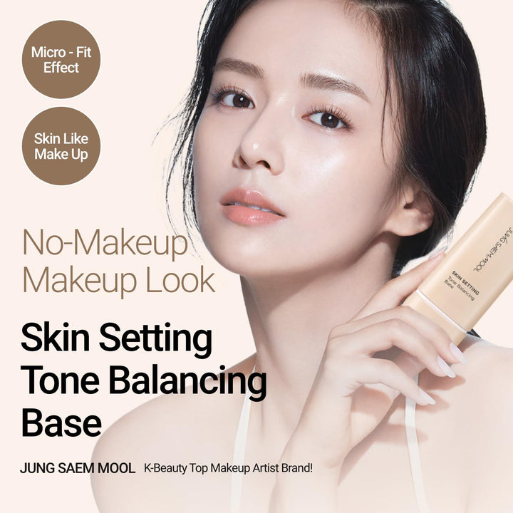 JUNG SAEM MOOL Base Fijadora Equilibradora de Tono para la Piel 1.3...
