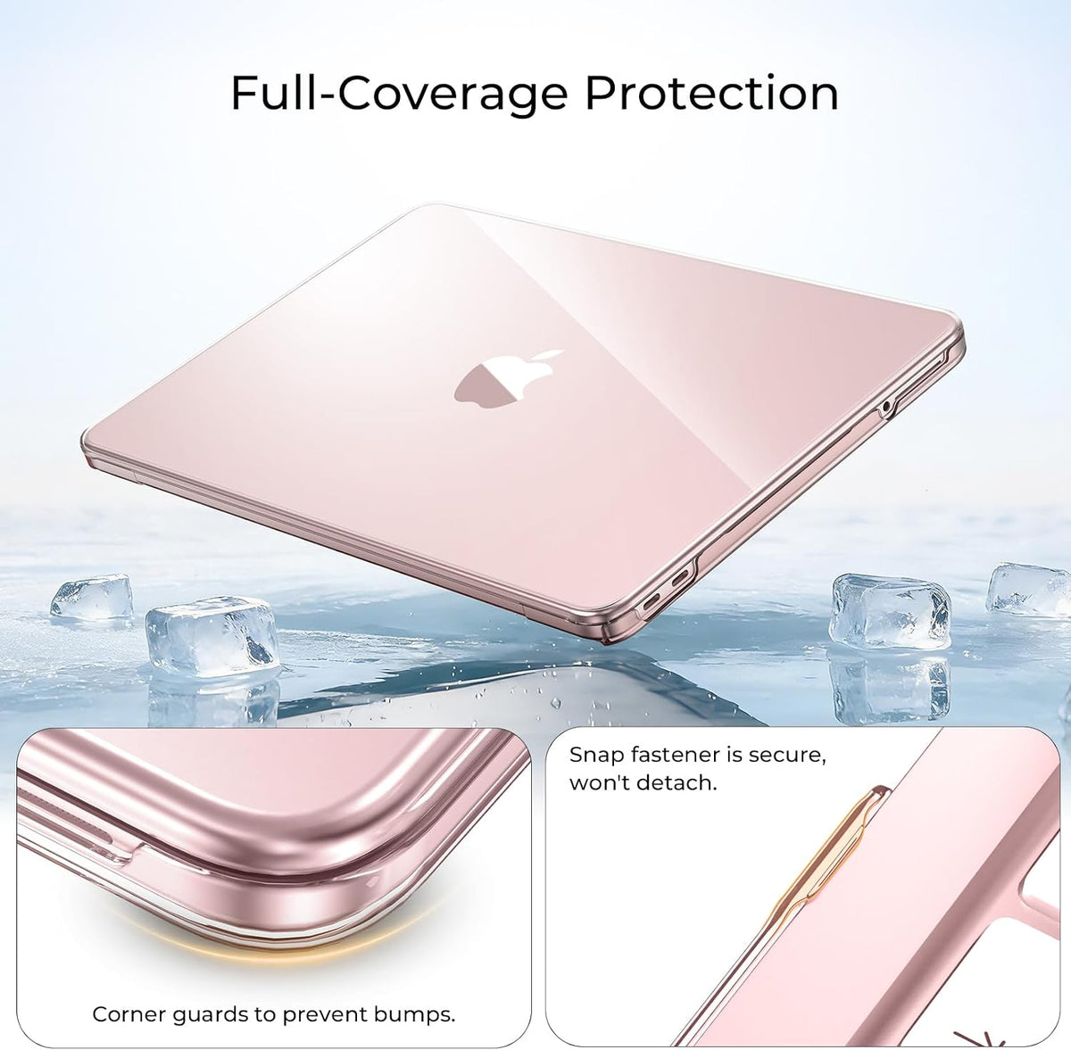 EooCoo Funda para MacBook Neo de 13 pulgadas modelo A3404 2026 con...