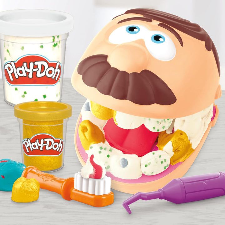 Play-Doh Drill 'n Fill - Juguete dental para niños de 3 años en...