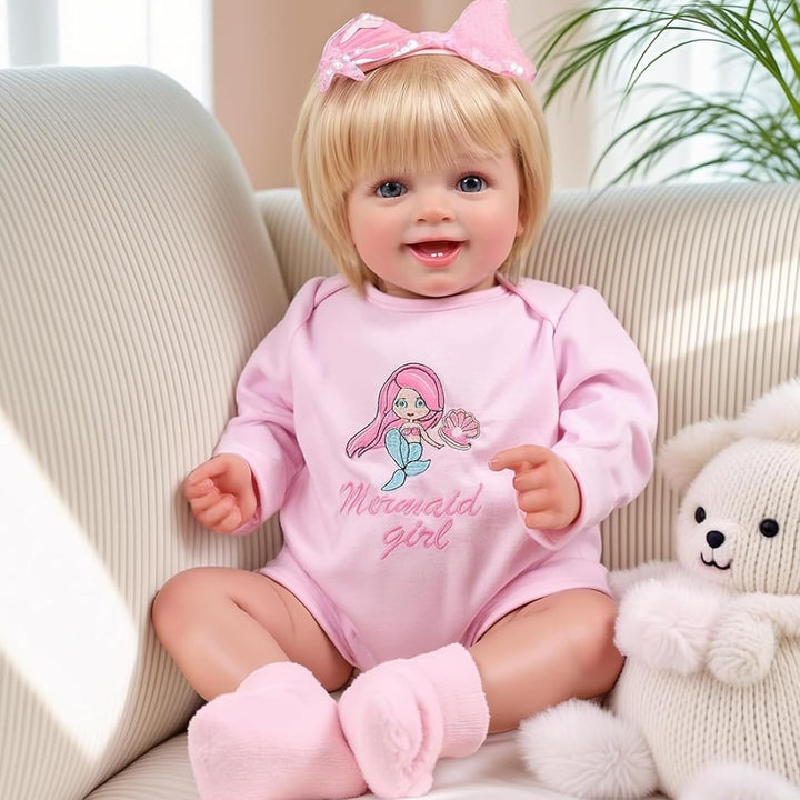BABESIDE Muñecas de bebé Reborn realistas de 20 pulgadas para niñas...