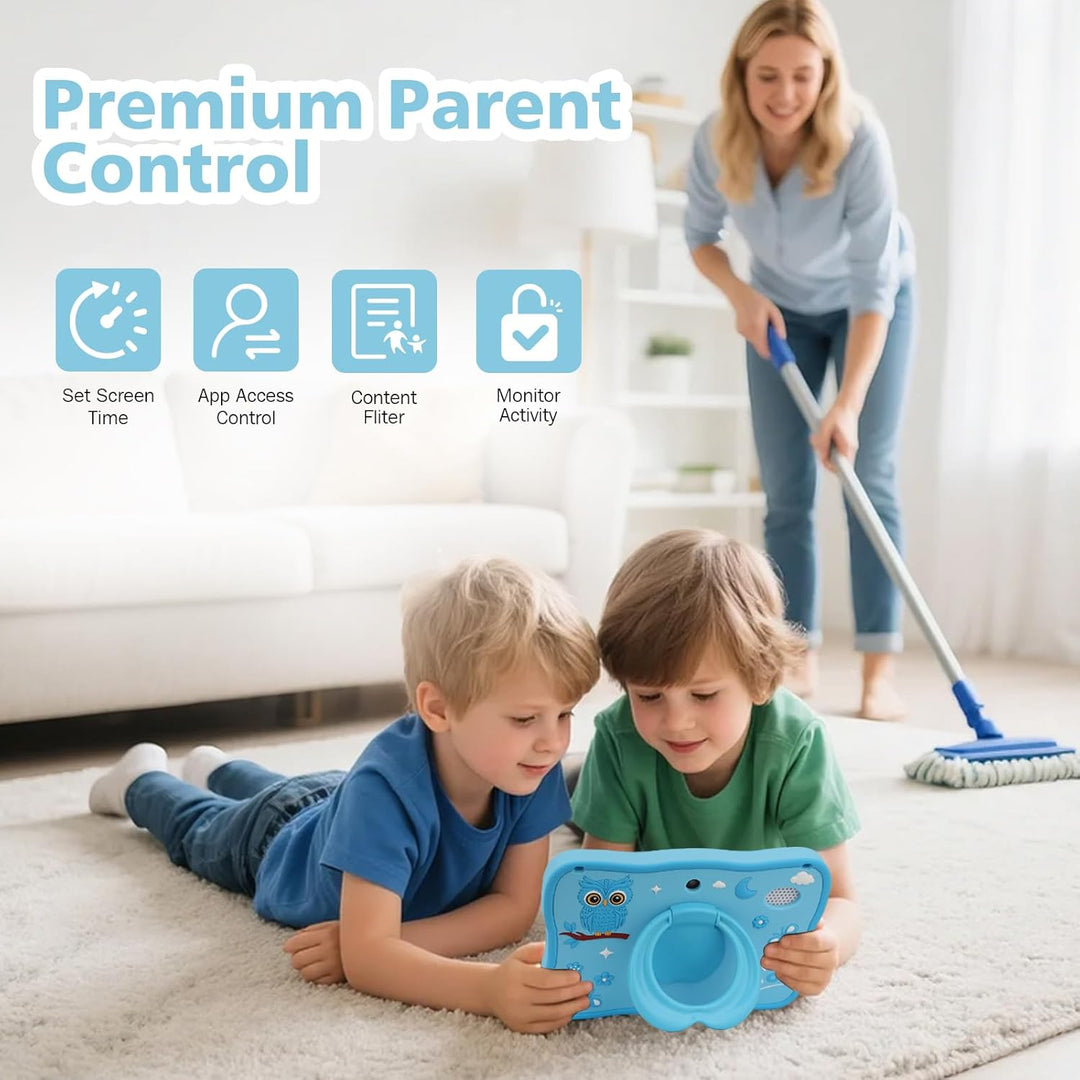 Tableta para niños de 32 GB para niños de 3 a 7 años con mucho cont...