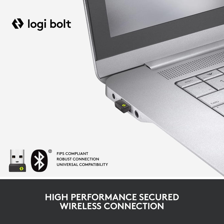 Logitech Signature M650 L para mouse inalámbrico de negocios, para...