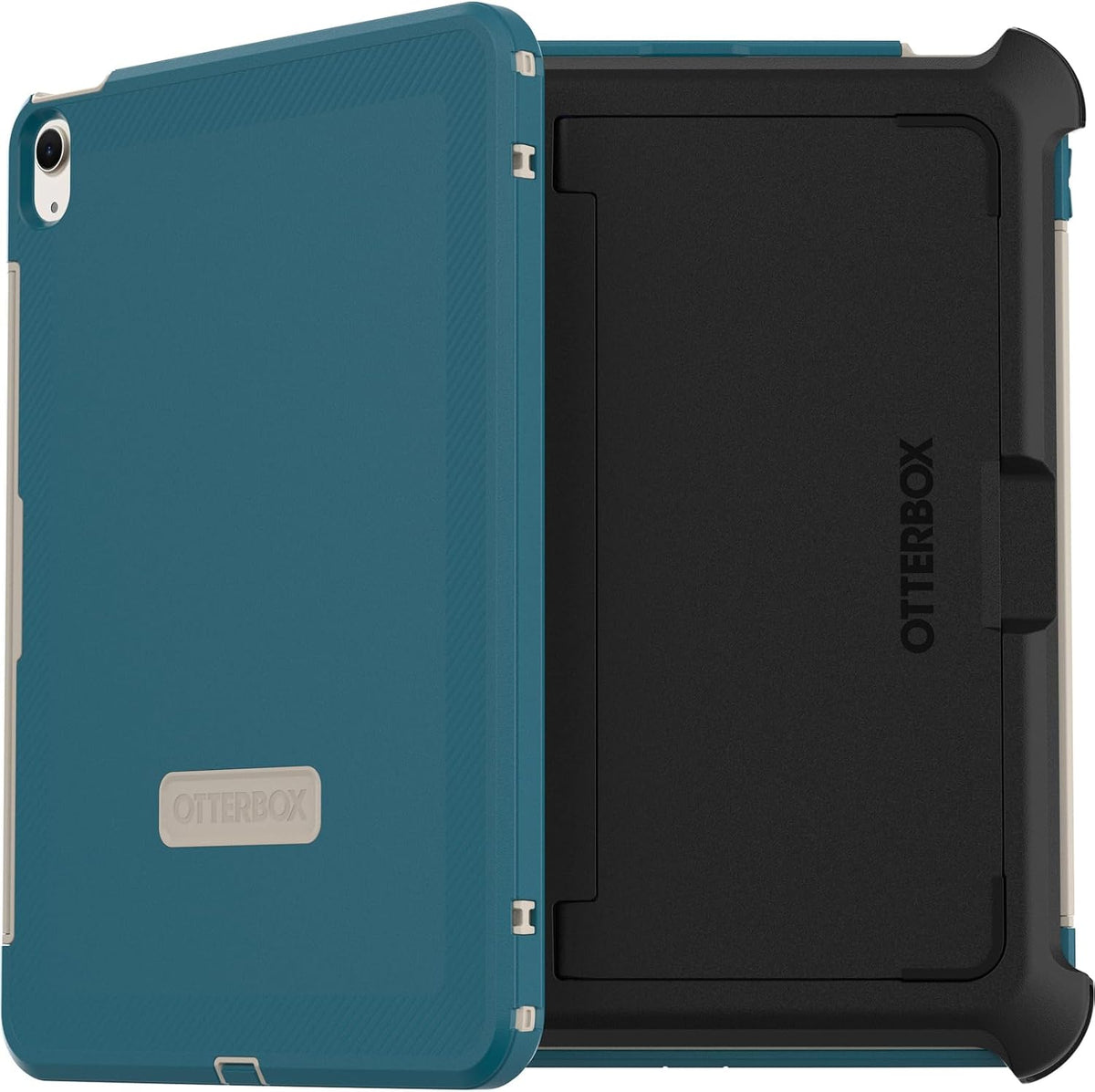 OtterBox Defender - Funda protectora ultra resistente a los golpes para iPad Air de 11 pulgadas (M2/M3/M4) y iPad Air de 10.9 pulgadas (2022/2020), a prueba de golpes y ultra resistente con protector