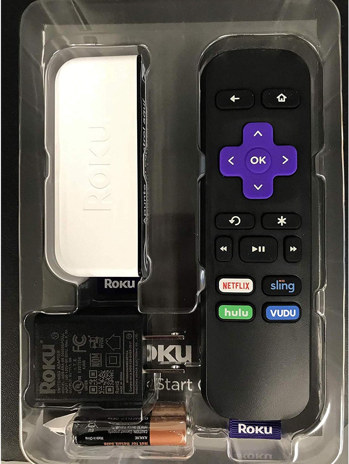 Roku 3900SE SE - Transmisión rápida de alta definición. Fácil en la cartera
