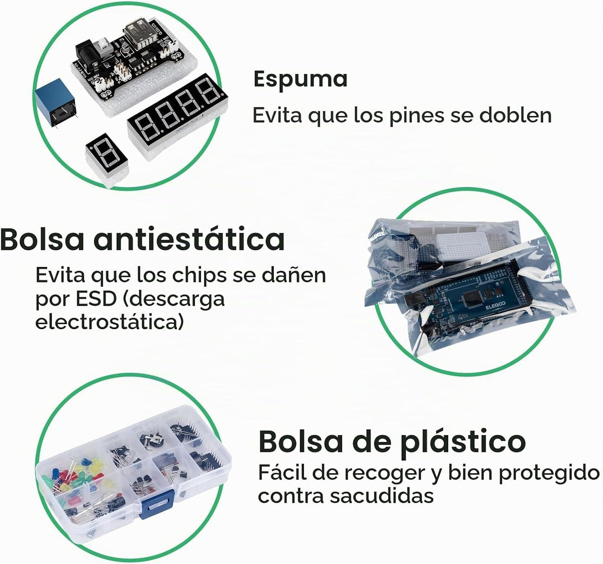 Proyecto Mega 2560 de Elegoo. El juego de arranque más completo con...