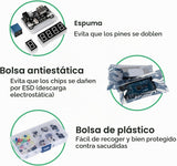 Proyecto Mega 2560 de Elegoo. El juego de arranque más completo con...