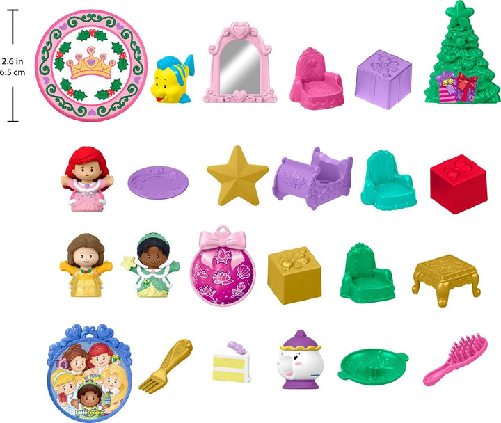 Fisher-Price Little People - Calendario de Adviento de
