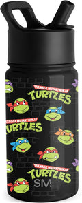 Simple Modern TMNT Kids Water Bottle & Toddler Cup | 14oz
