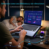Trullypine Almohadilla de refrigeración para laptop con 12 ventilad...
