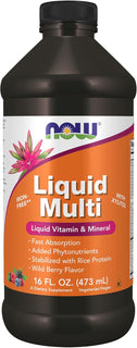 NOW Foods Suplementos, Líquido Multi, Absorción Rápida, Vitamina y...
