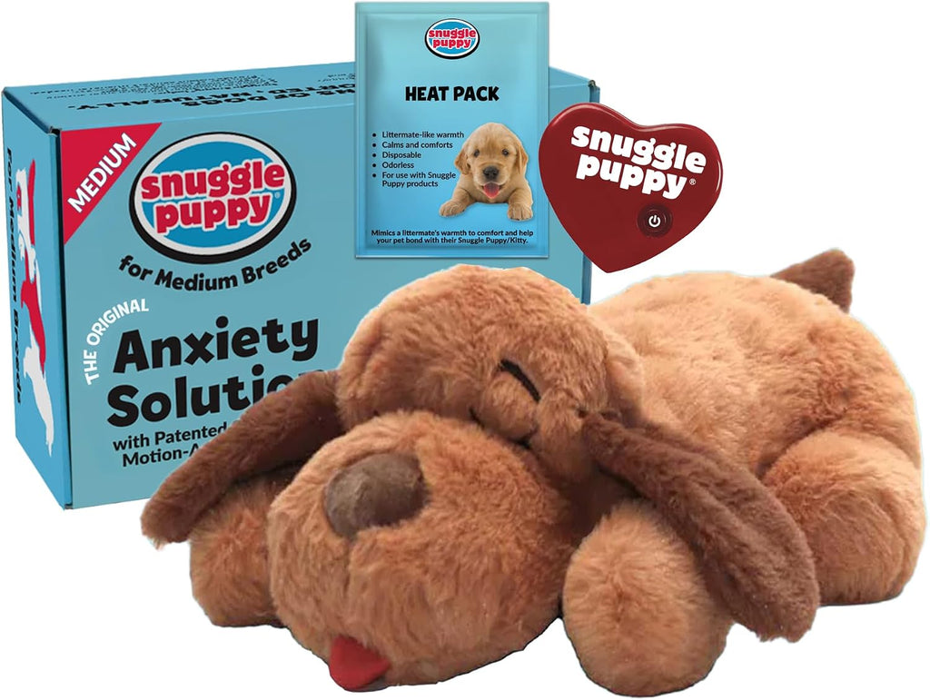 Snuggle - Juguete de ritmo cardíaco para cachorros, comodidad relajante