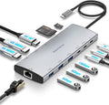 RSHTECH, RSH-T12HD, hub USB