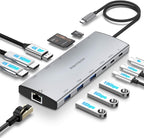 RSHTECH, RSH-T12HD, hub USB