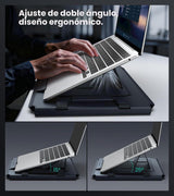Nillkin Funda para laptop de 16 pulgadas con asa (4 en 1), 2 modos...