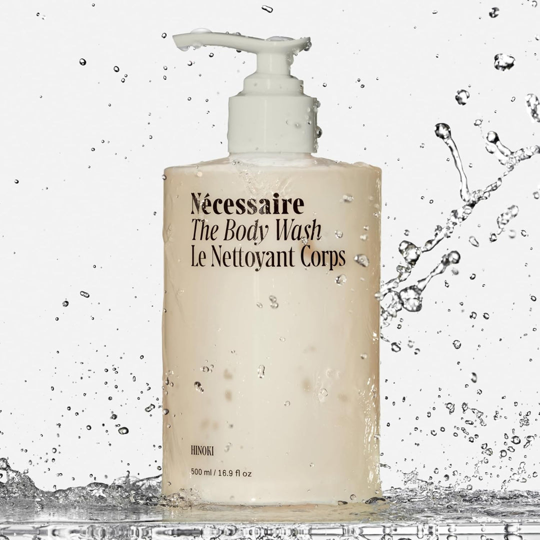 Nécessaire The Body Wash Hinoki. Jabón corporal natural para mujere...