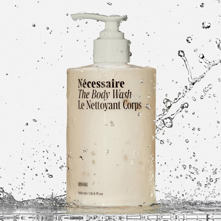 Nécessaire The Body Wash Hinoki. Jabón corporal natural para mujere...