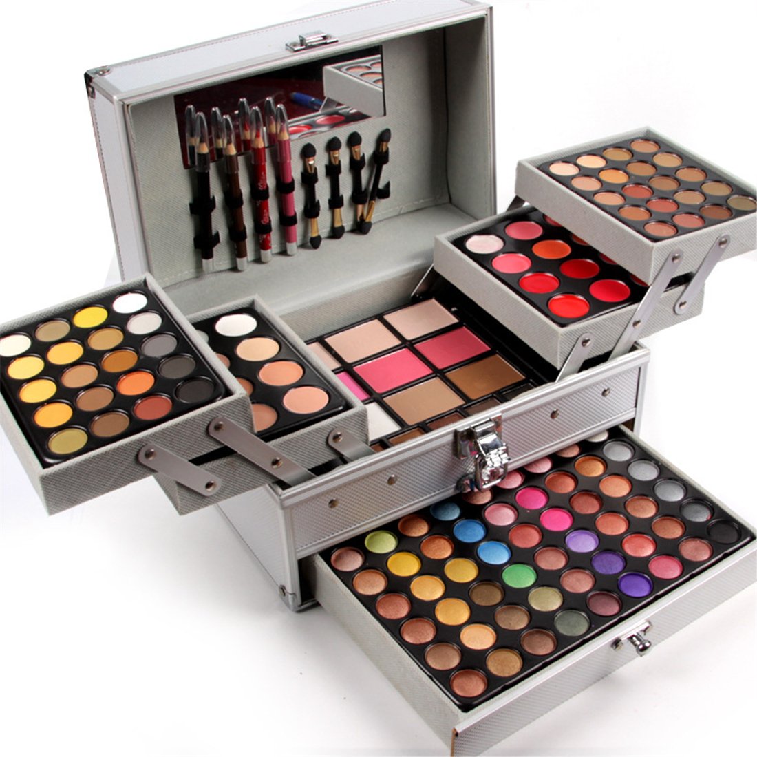 Joyeee Juego de regalo de maquillaje todo en uno, kit completo de m...