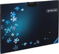 Ravensburger Sistema de almacenamiento Puzzle-Store 17962 - Ideal para rompecabezas de hasta 1000 piezas | 28 x 20 pulgadas | Cierre seguro a presión | Prácticas asas de transporte