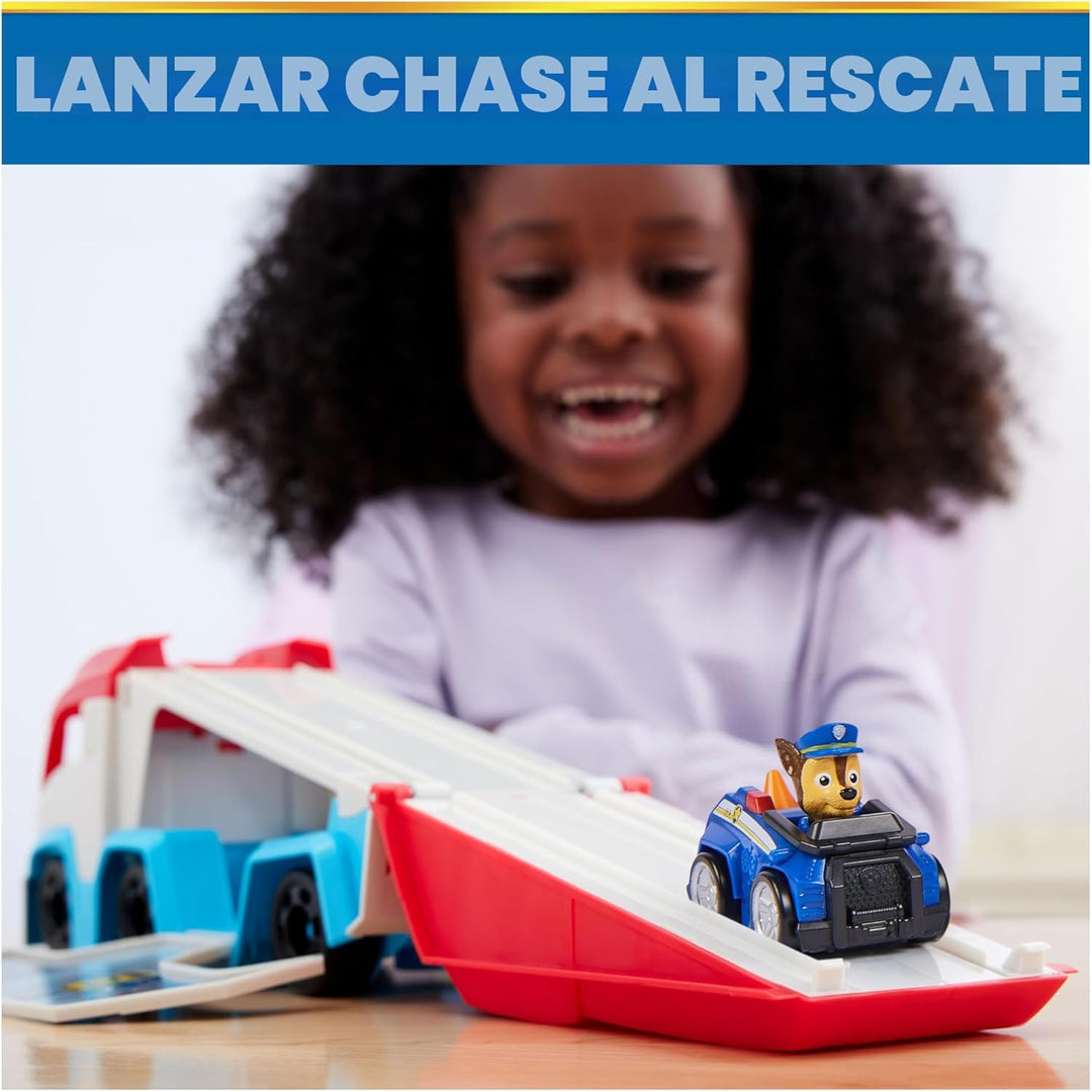 Paw Patrol: Pup Squad Patroller - Vehículo del equipo, camión de ju...