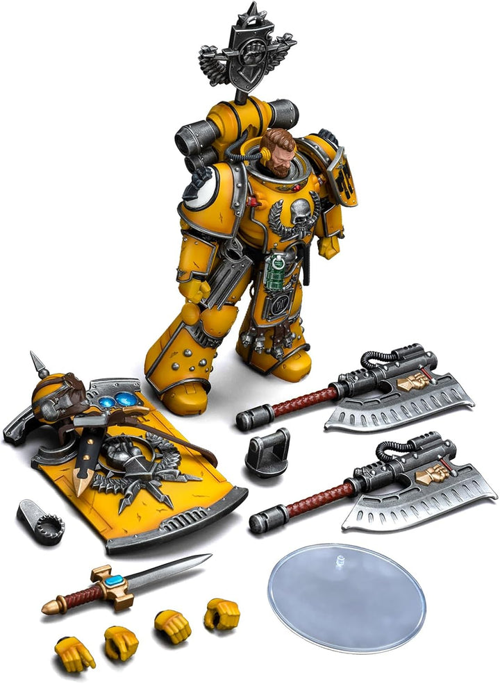 JOYTOY Warhammer 40K Imperial Fists Fafnir Rann Figura de acción a...