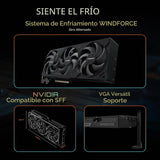 Tarjeta gráfica GIGABYTE GeForce RTX 5080 WINDFORCE OC SFF 16G, sis...