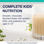 Metagenics MetaKids Nutrition en polvo, vainilla, 14.32 oz, 14.32 Ounce
