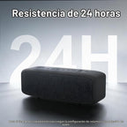 JUOVI Altavoz Bluetooth IP68 Soporte impermeable TF tarjeta, entrada AUX
